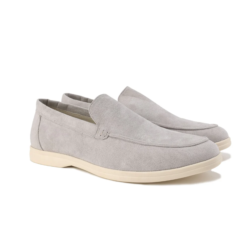 Herren Loafer Wildleder Schuhe Elegant
