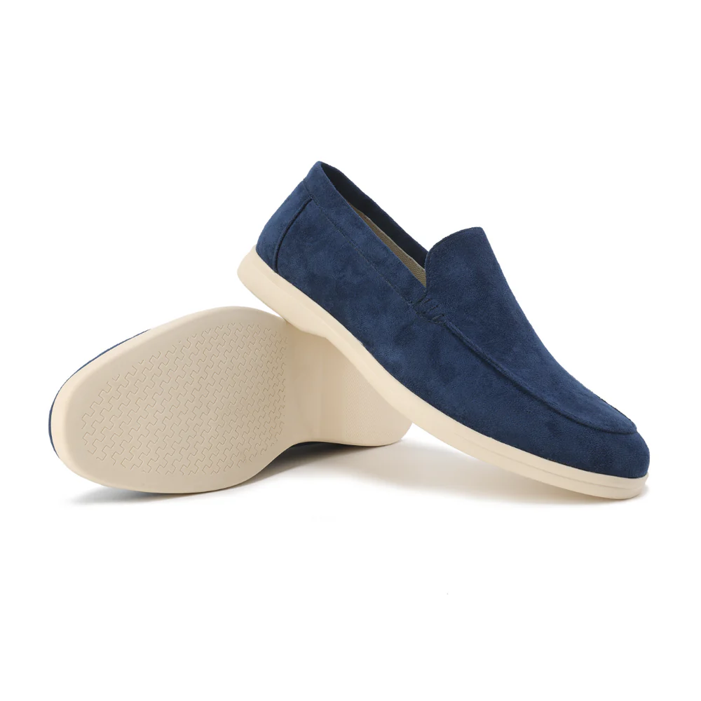 Herren Loafer Wildleder Schuhe Elegant