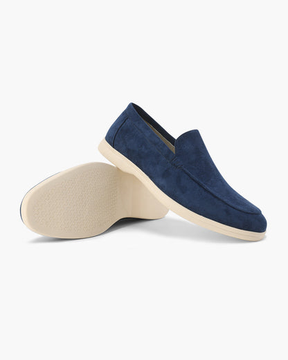 Herren Loafer Wildleder Sommer Elegant Schlüpfen