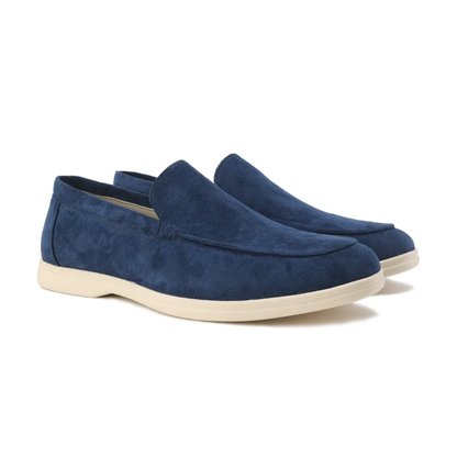 Herren Loafer Wildleder Schuhe Elegant