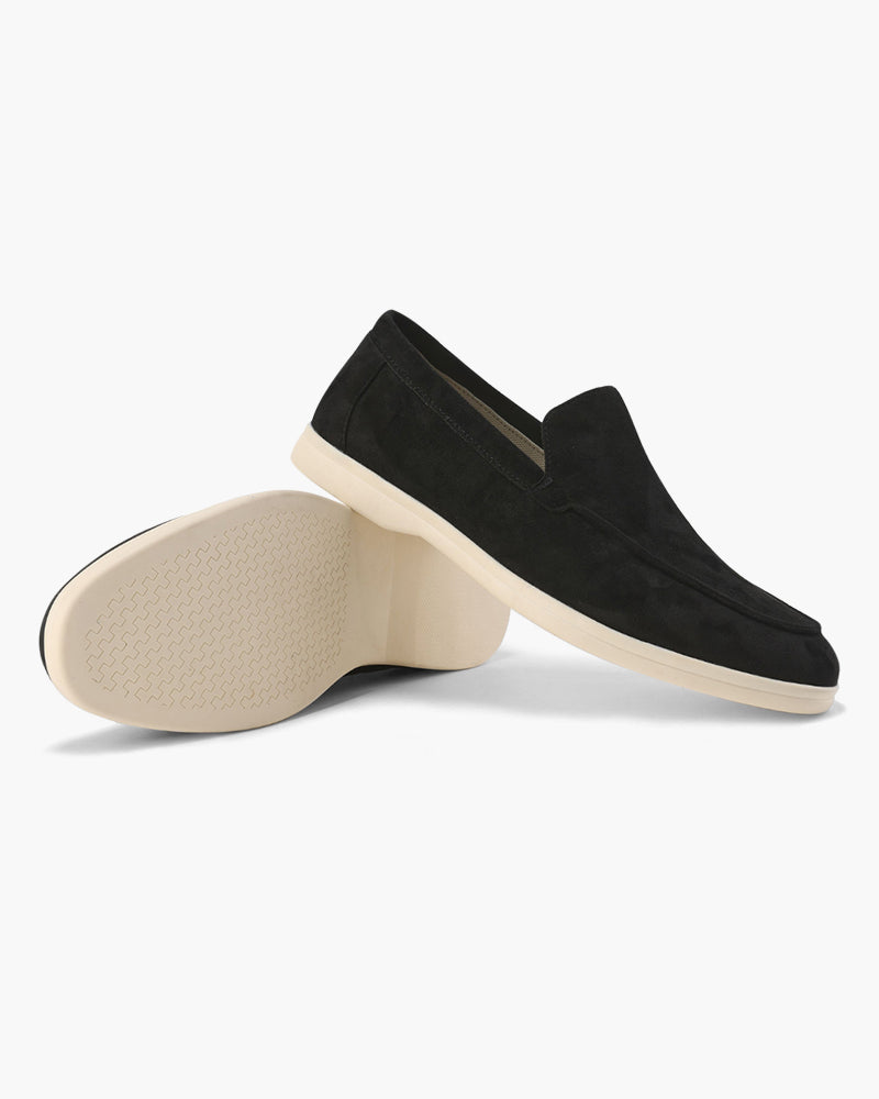 Herren Loafer Wildleder Sommer Elegant Schlüpfen