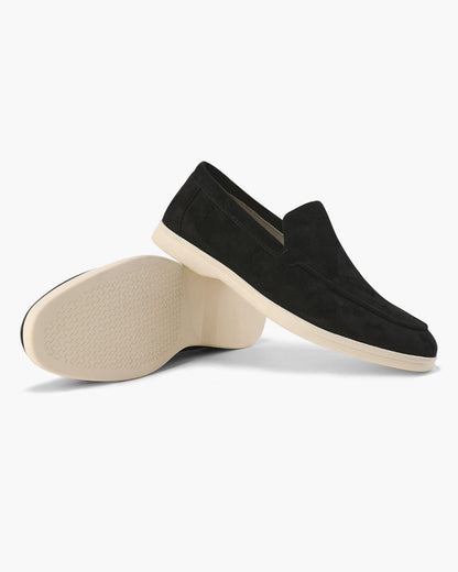 Herren Loafer Wildleder Sommer Elegant Schlüpfen
