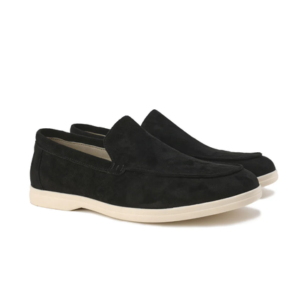 Herren Loafer Wildleder Schuhe Elegant