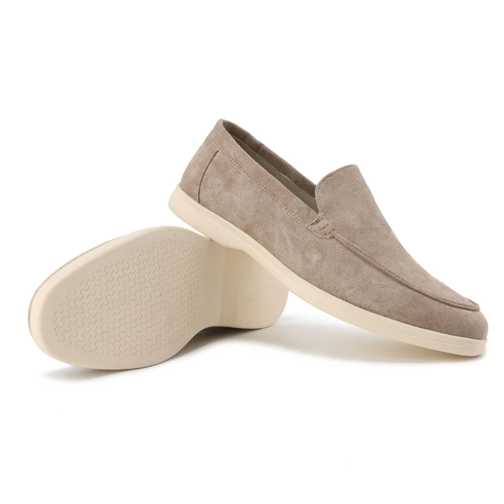 Herren Loafer Wildleder Schuhe Elegant