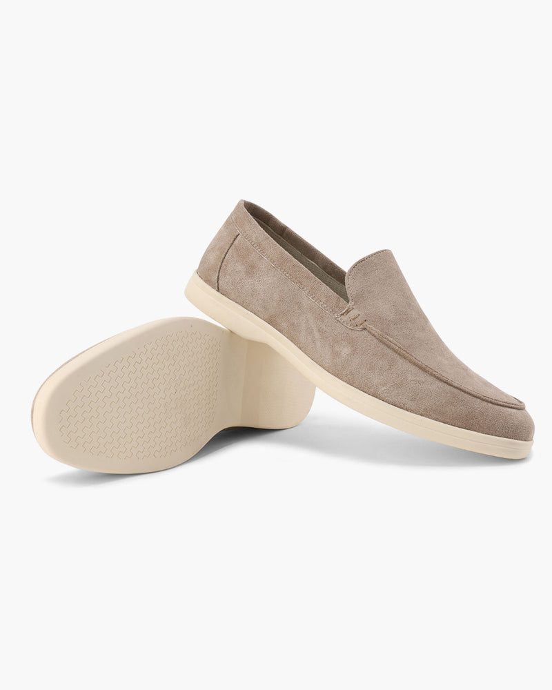 Herren Set: 3-teiliges Outfit mit Pullover, Loafers und Sonnenbrille