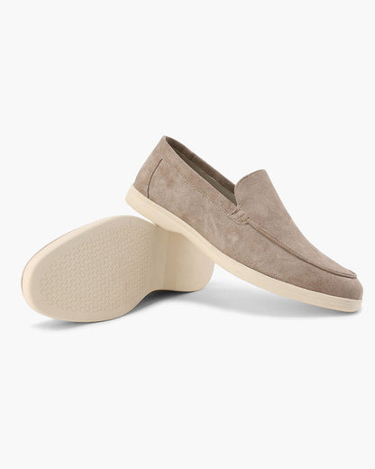 Herren Set: 3-teiliges Outfit mit Pullover, Loafers und Sonnenbrille