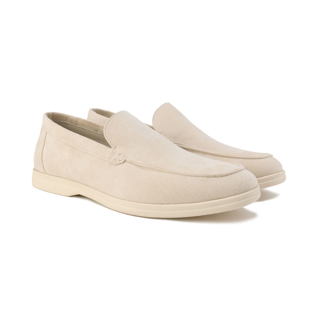 Herren Loafer Wildleder Schuhe Elegant