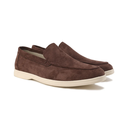 Herren Loafer Wildleder Schuhe Elegant