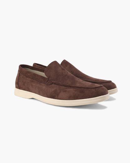 Herren Loafer Wildleder Sommer Elegant Schlüpfen