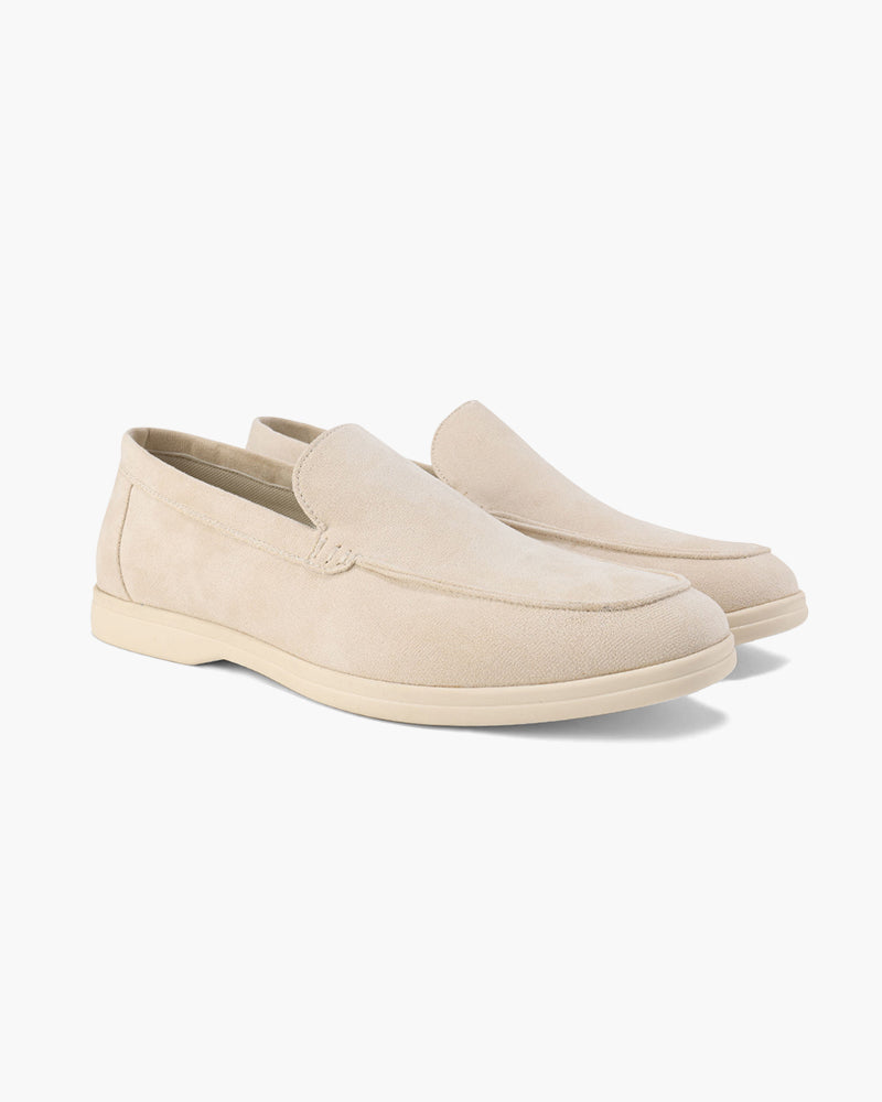 Herren Loafer Wildleder Sommer Elegant Schlüpfen