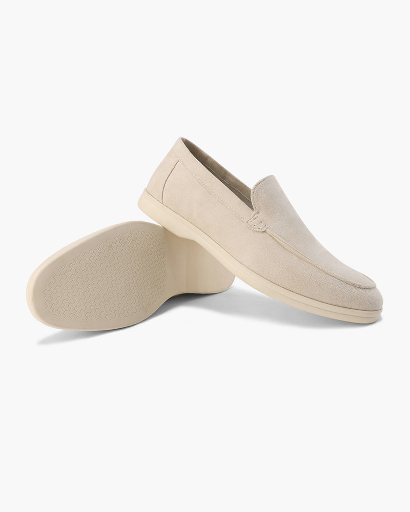 Herren Loafer Wildleder Sommer Elegant Schlüpfen