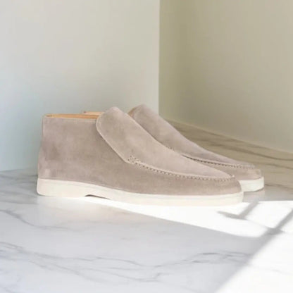 Herren Loafers Slip-On Schuhe aus Wildleder - BerlinGlamour