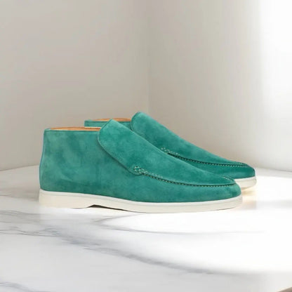 Loafers - Herren Slip-On Wildleder Loafers-Chaps Herrenmode