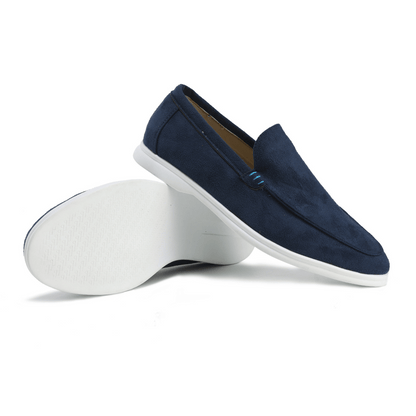 Herren Slip-On Schuhe Wildleder Bequem Frühling