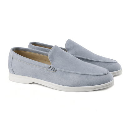 Herren Slip-On Schuhe Wildleder Bequem Frühling