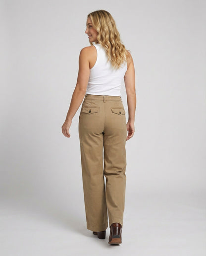Bequeme Unisex Cargo Hose Gerade Passform Retro Stil
