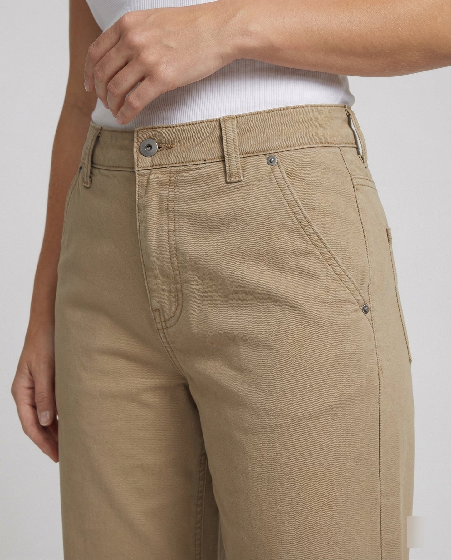 Bequeme Unisex Cargo Hose Gerade Passform Retro Stil