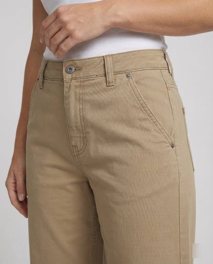 Bequeme Unisex Cargo Hose Gerade Passform Retro Stil