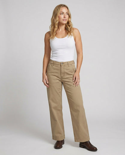 Bequeme Unisex Cargo Hose Gerade Passform Retro Stil