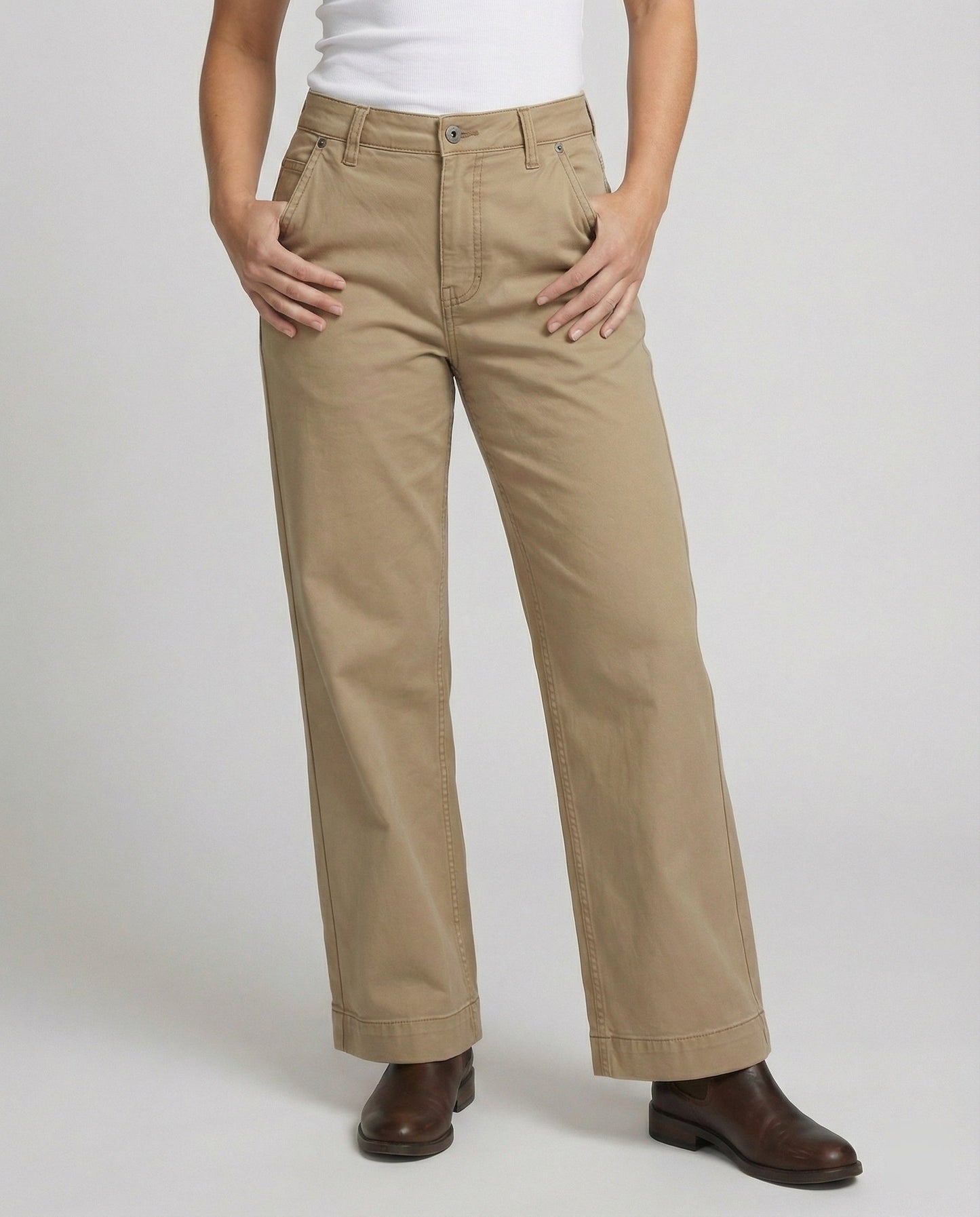 Bequeme Unisex Cargo Hose Gerade Passform Retro Stil - BerlinGlamour