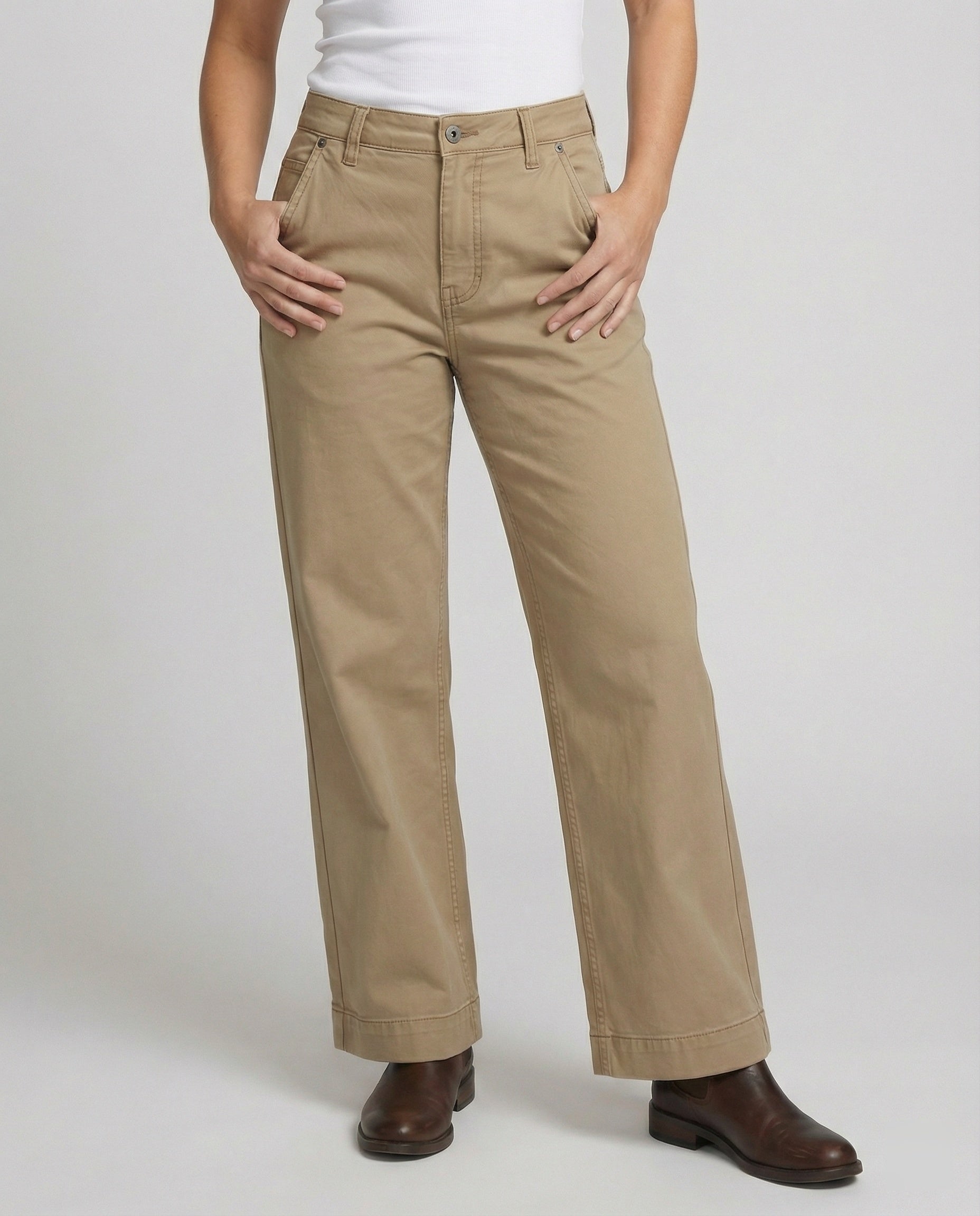 Bequeme Unisex Cargo Hose Gerade Passform Retro Stil - BerlinGlamour