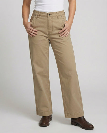 Bequeme Unisex Cargo Hose Gerade Passform Retro Stil - BerlinGlamour