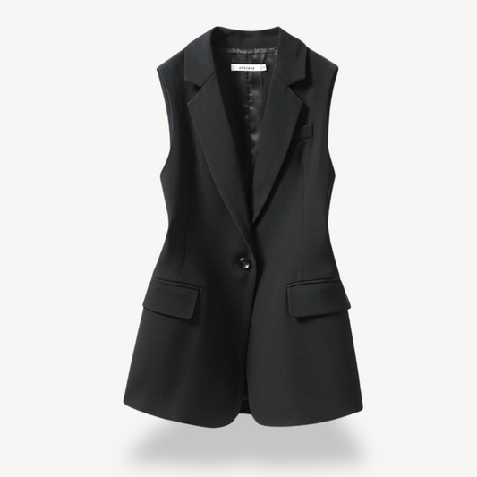 Loravelle | Ärmelloser Blazer für Damen 0