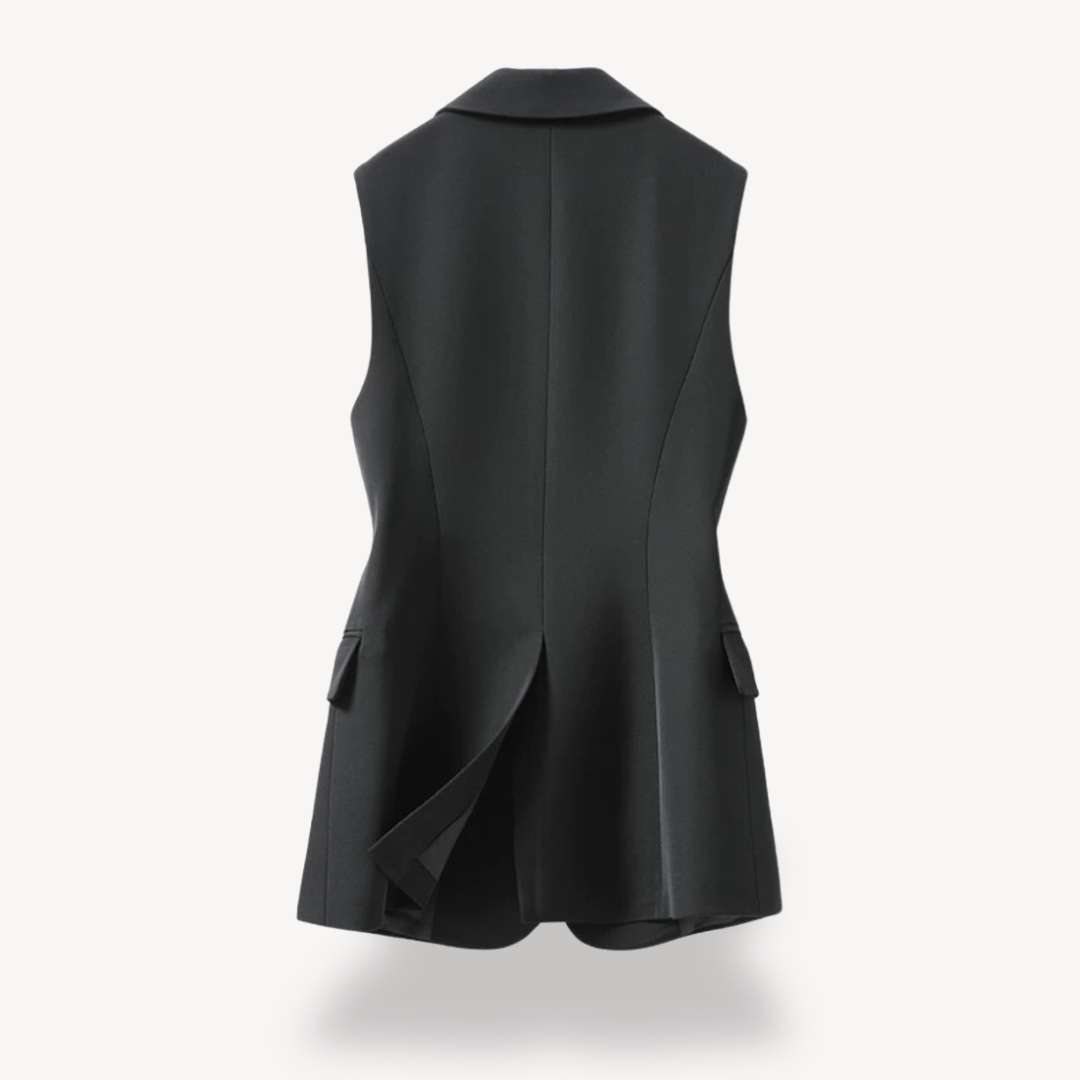 Loravelle | Ärmelloser Blazer für Damen 1