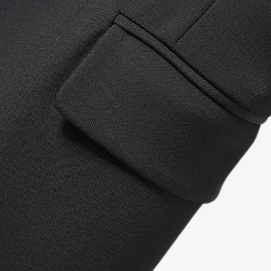 Loravelle | Ärmelloser Blazer für Damen 5