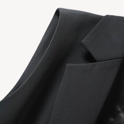 Loravelle | Ärmelloser Blazer für Damen 6