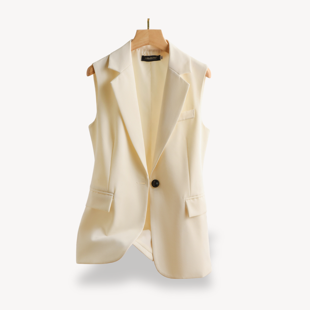 Loravelle | Ärmelloser Blazer für Damen 7