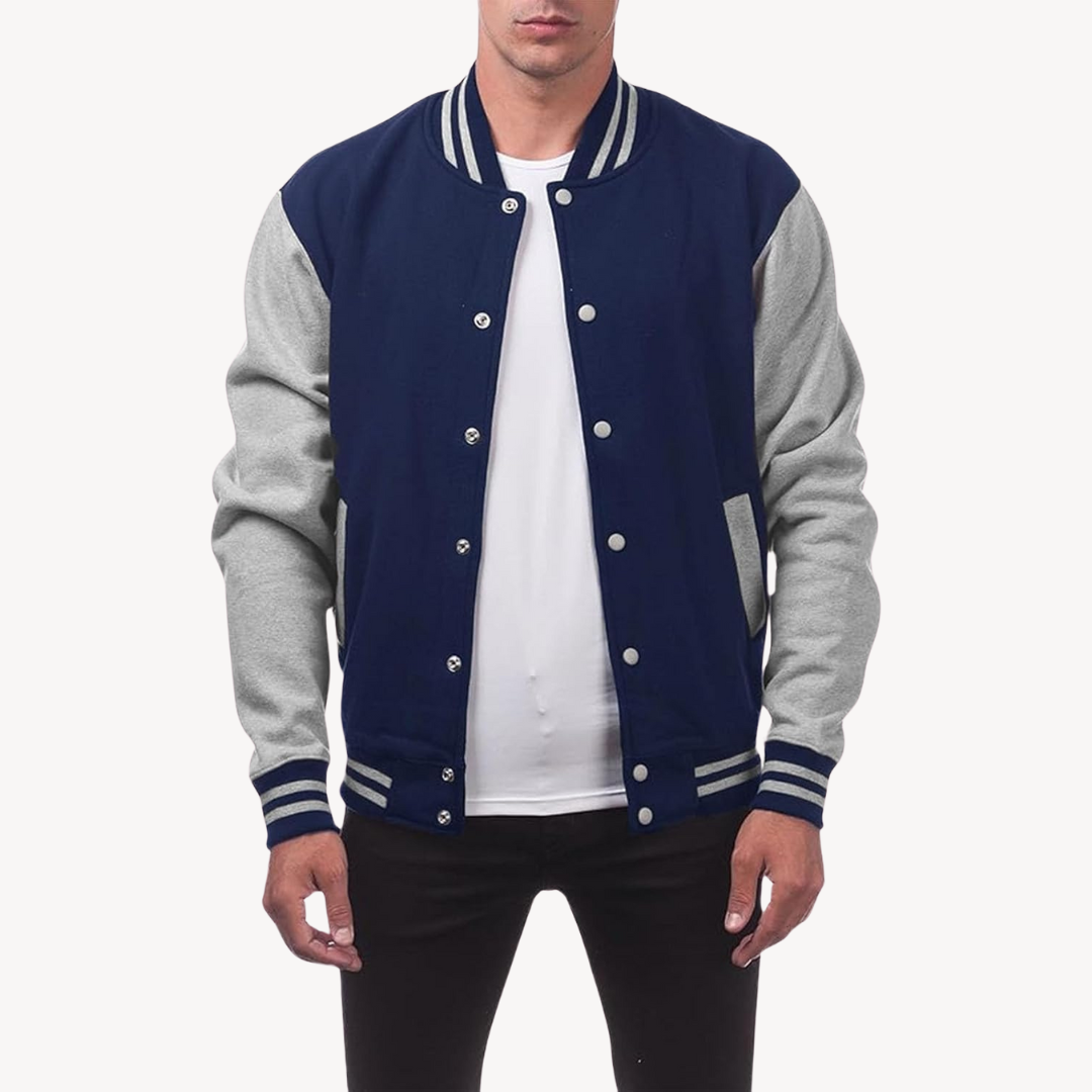 Loravelle | Baseballjacke für Herren 3