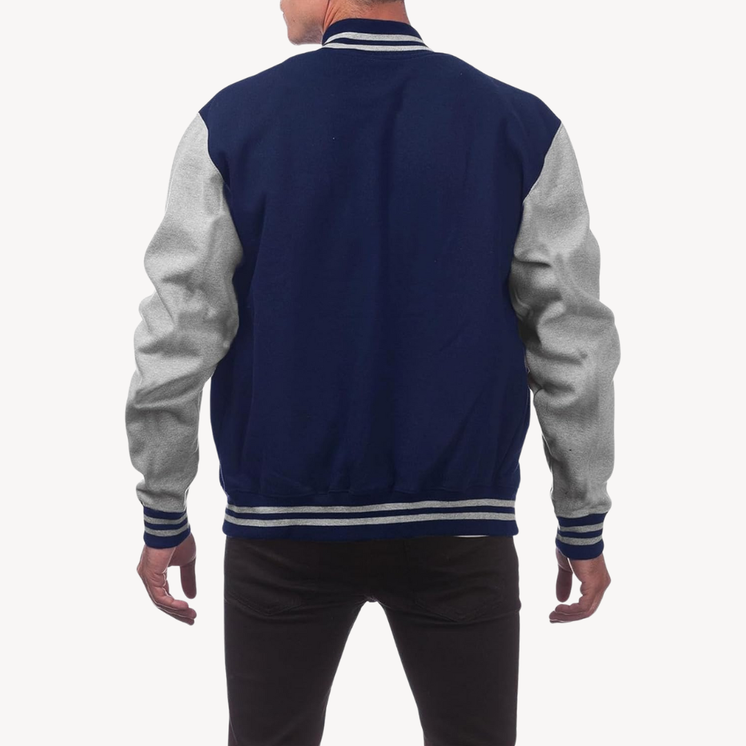 Loravelle | Baseballjacke für Herren 4