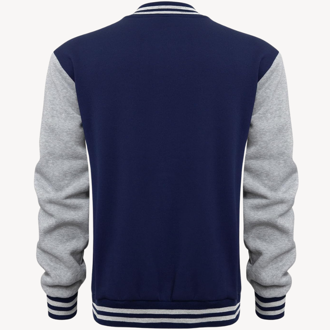 Loravelle | Baseballjacke für Herren 6