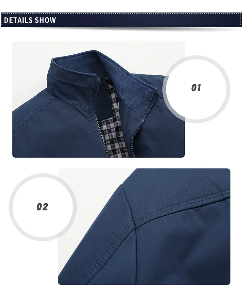 Loravelle | Bomberjacke für Herren 7