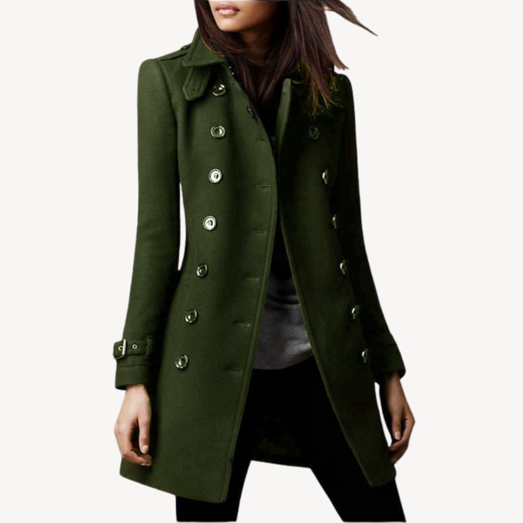 Loravelle | Damen-Peacoat aus Wolle 1