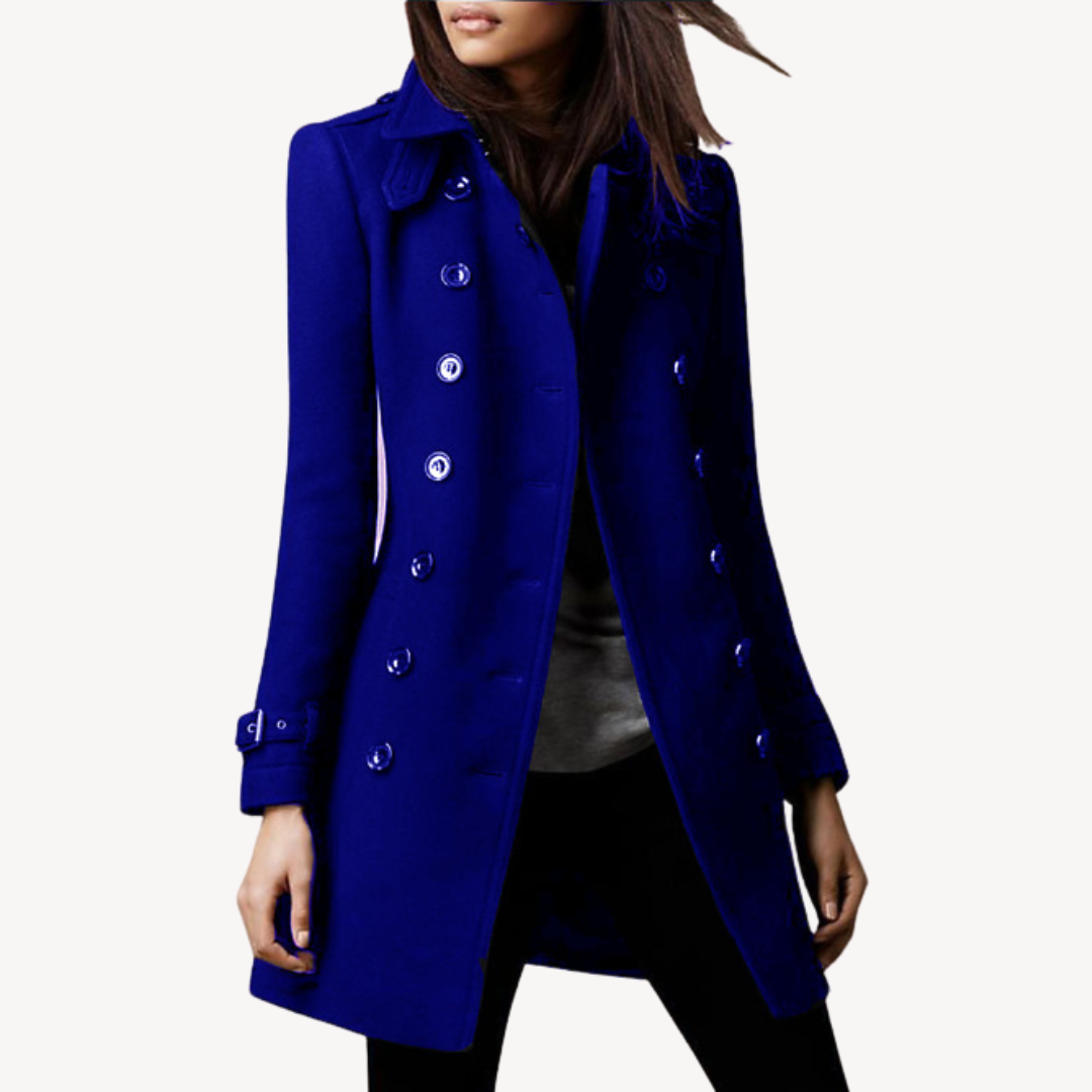 Loravelle | Damen-Peacoat aus Wolle 2