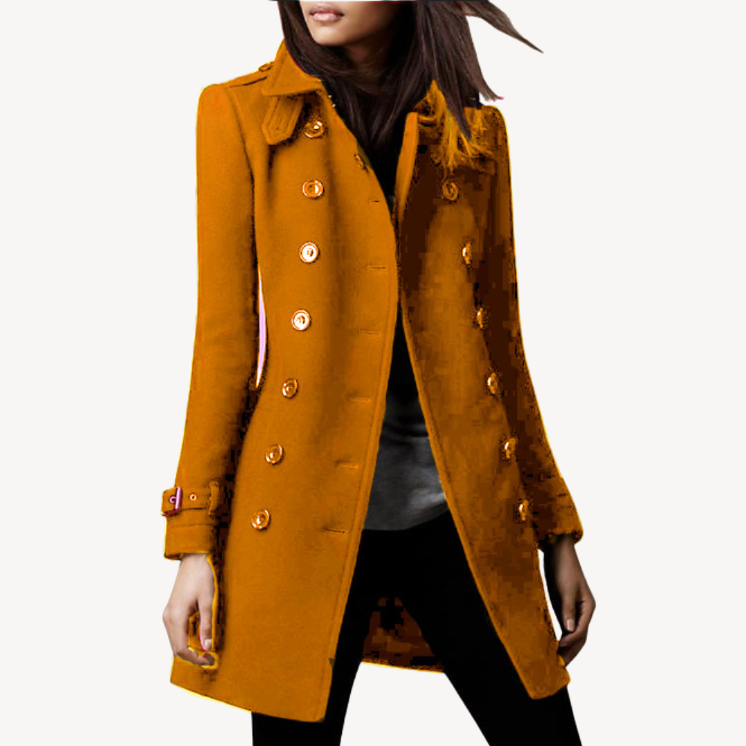 Loravelle | Damen-Peacoat aus Wolle 6