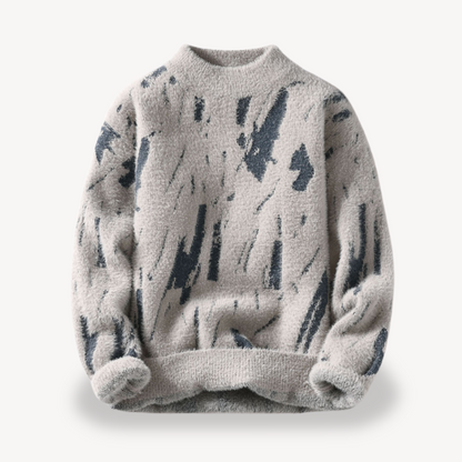 Loravelle | Flauschiger Strickpullover für Herren 0