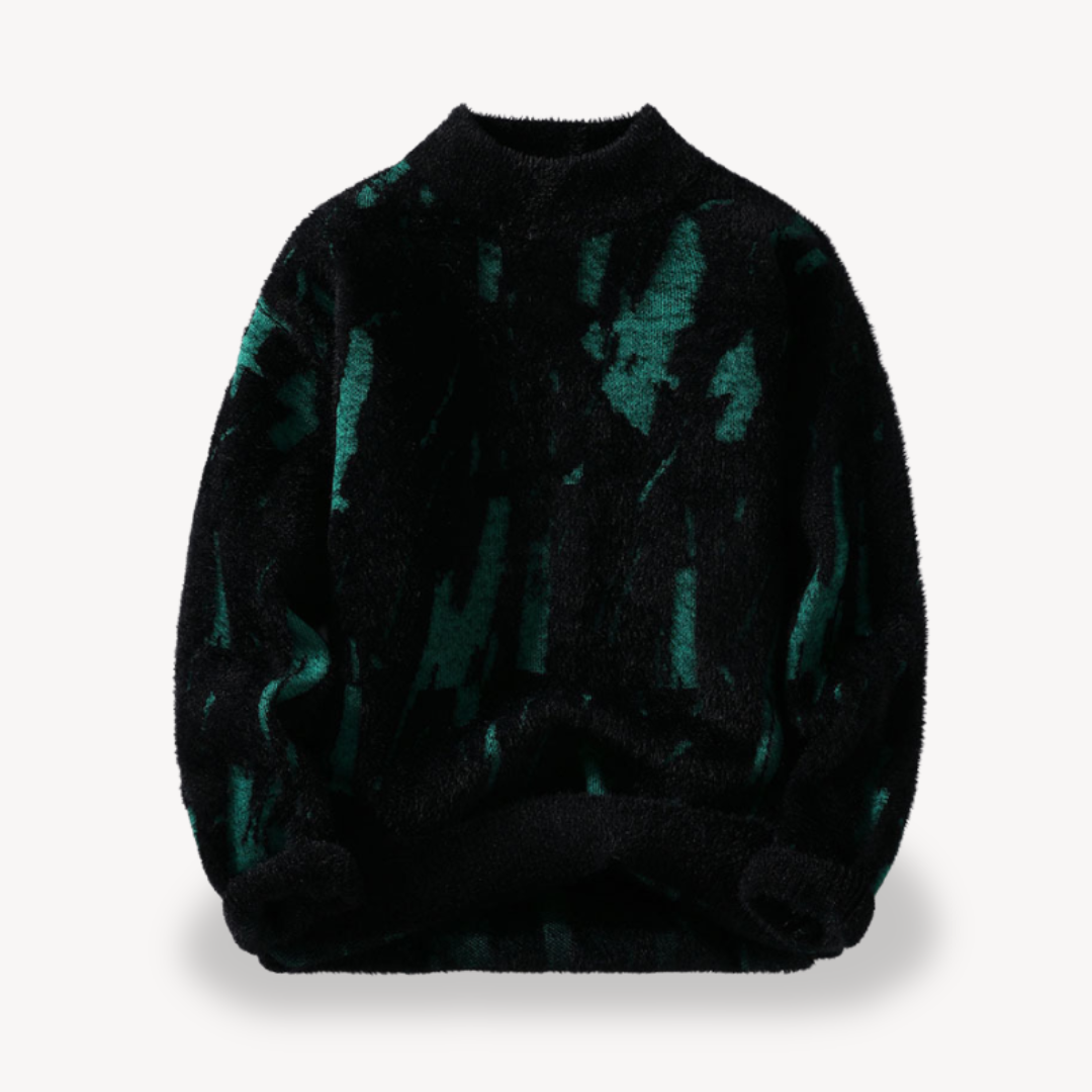 Loravelle | Flauschiger Strickpullover für Herren 1