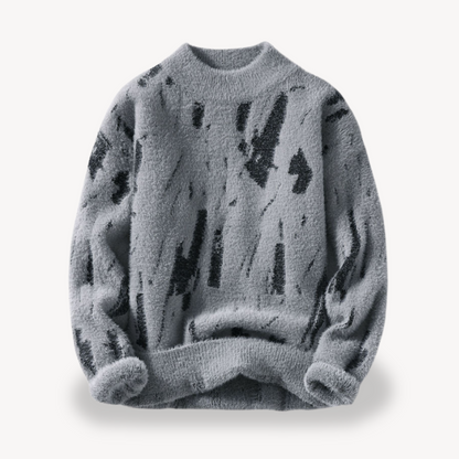 Loravelle | Flauschiger Strickpullover für Herren 2