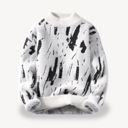 Loravelle | Flauschiger Strickpullover für Herren 3