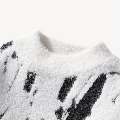 Loravelle | Flauschiger Strickpullover für Herren 4