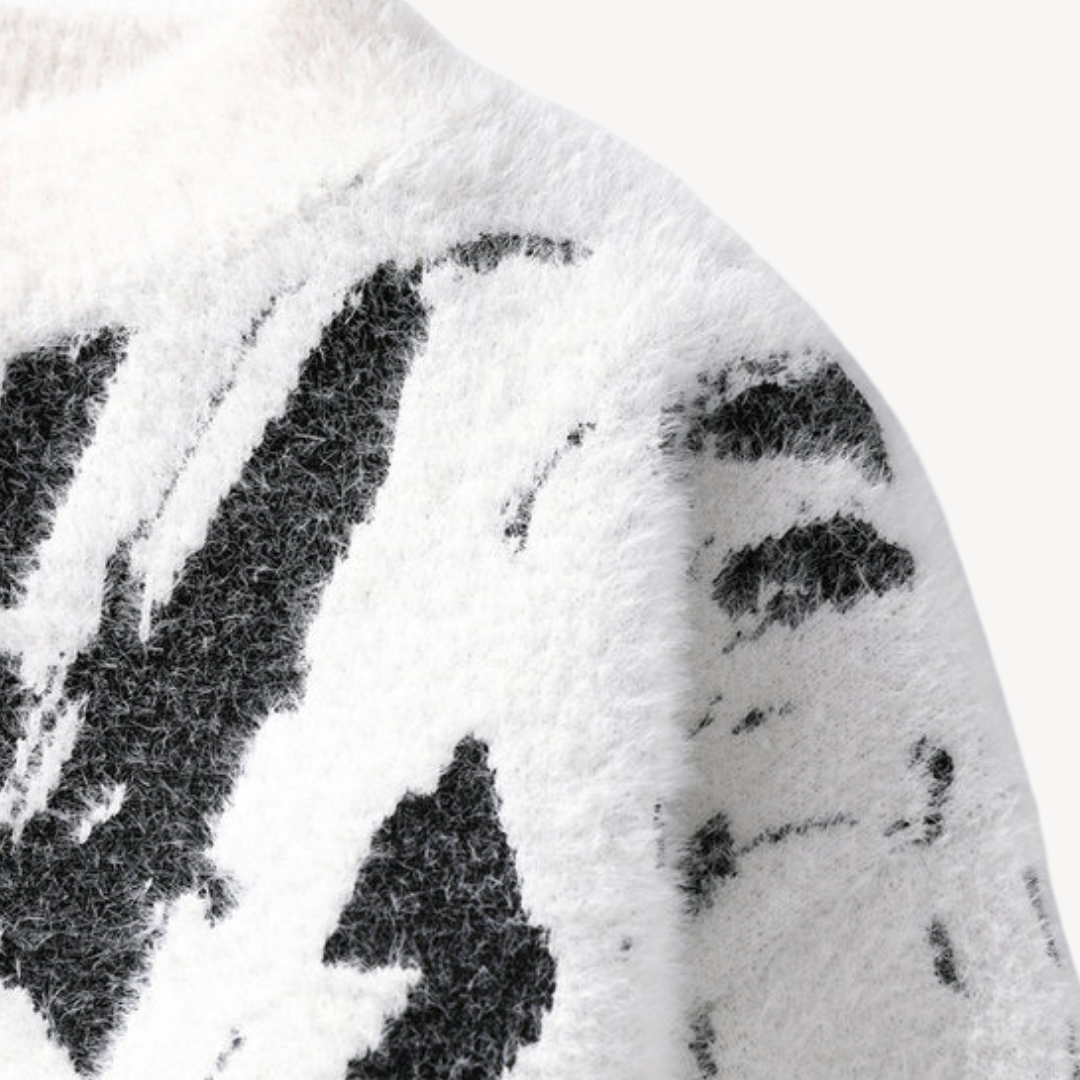 Loravelle | Flauschiger Strickpullover für Herren 5