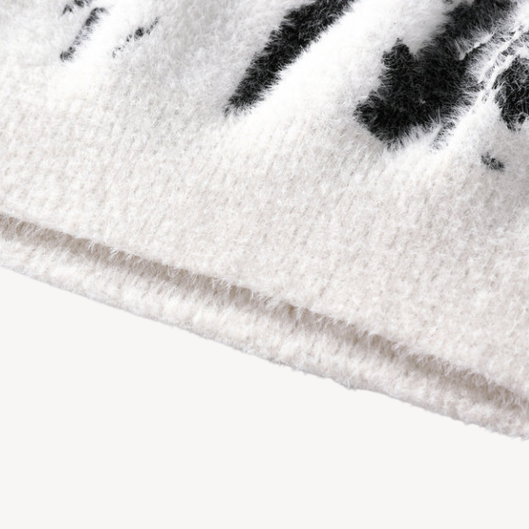 Loravelle | Flauschiger Strickpullover für Herren 6