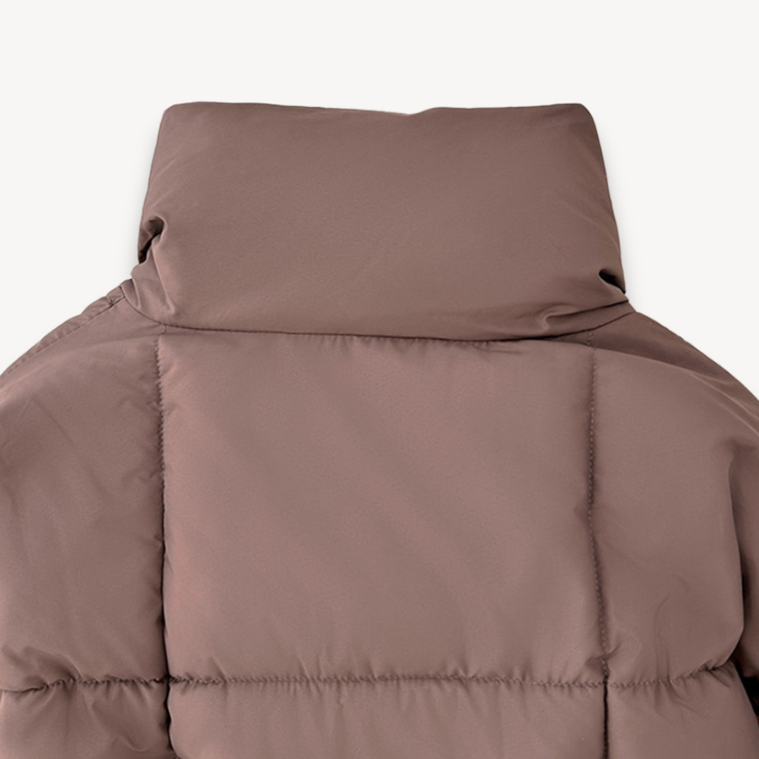 Loravelle | Gesteppte Pufferjacke mit Gürtel für Damen 8