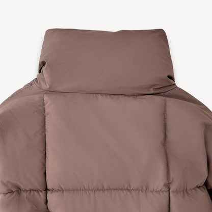 Loravelle | Gesteppte Pufferjacke mit Gürtel für Damen 8