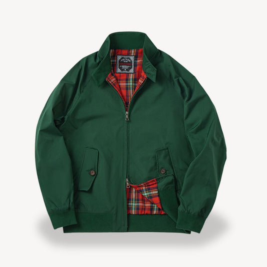 Loravelle | Harrington-Jacke mit kariertem Futter für Herren 0