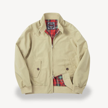 Loravelle | Harrington-Jacke mit kariertem Futter für Herren 4
