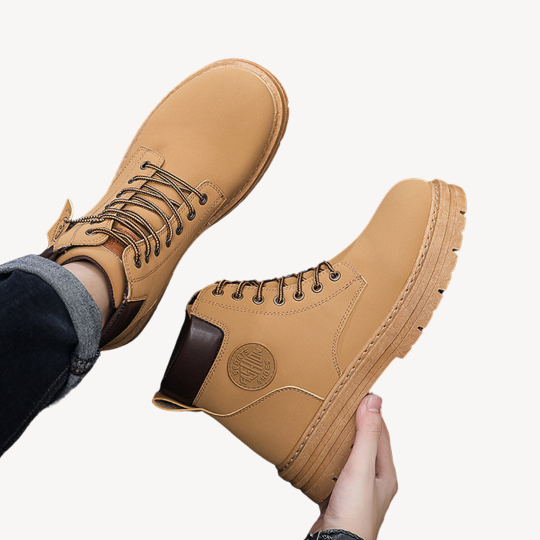 Loravelle | Herren-Lederstiefel 1